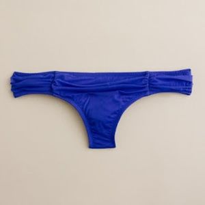 👙NWT J.Crew Black Swim Bottom Size Small